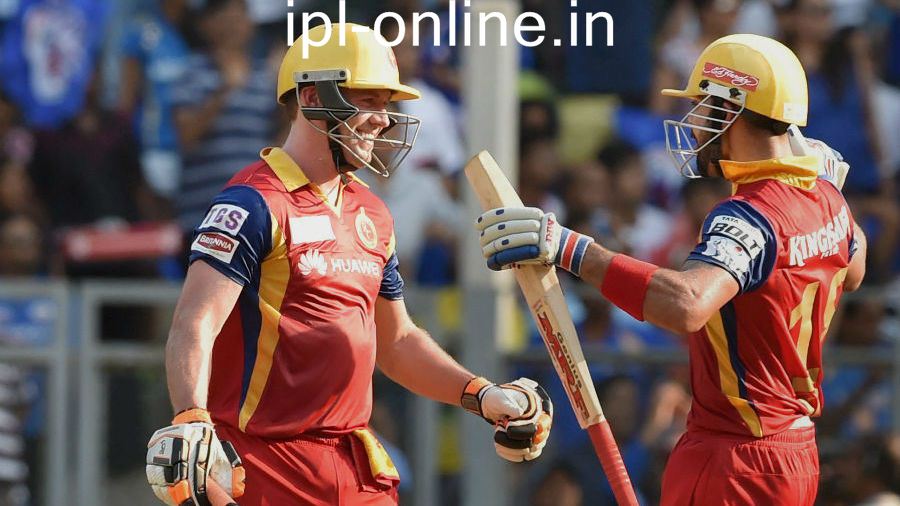 MI vs RCB Mumbai Indians v Royal Challengers Bangalore